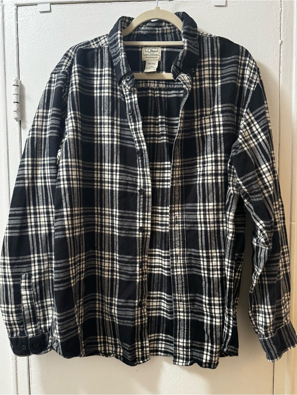 100% Cotton L.L. Bean Flannel